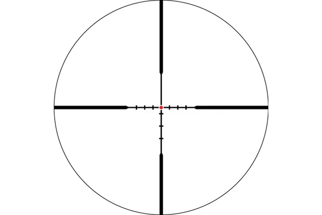 VORTEX OPTICS Crossfire HD 3 9x40 SFP Illuminated Dead Hold 2A BDC MOA Reticle 1 Inch Tube